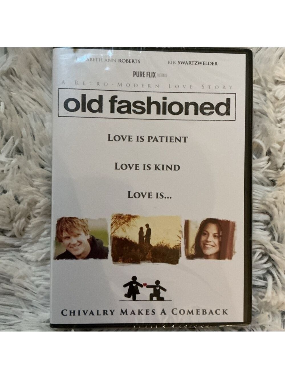 Pure Flix Entertainment Old Fashioned A retro modern love story